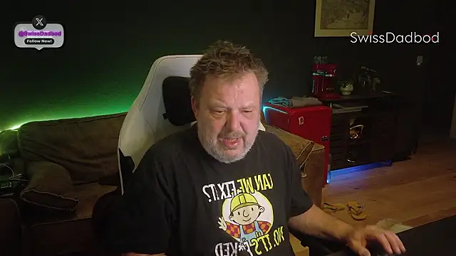 Chat XXX en directo de SwissDadbod