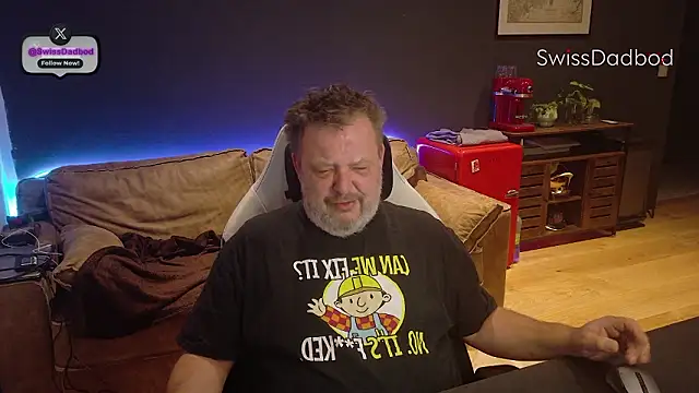 SwissDadbod live XXX chat