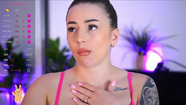 BabbyAisha Adlı Modelin Canlı XXX Sohbeti