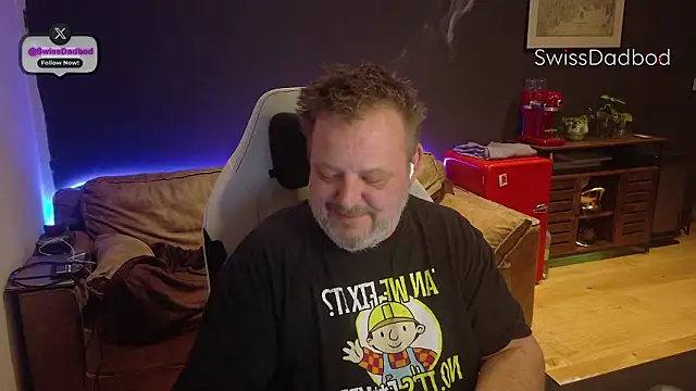 SwissDadbod Webcam show