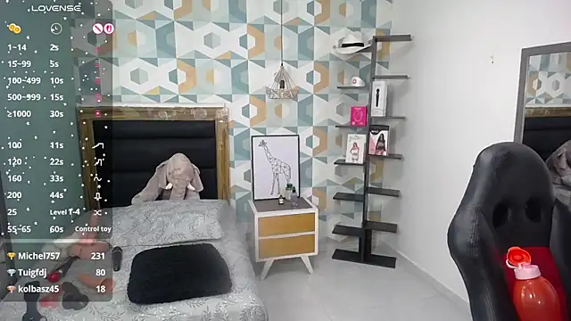 CATIAJONES 现场XXX聊天