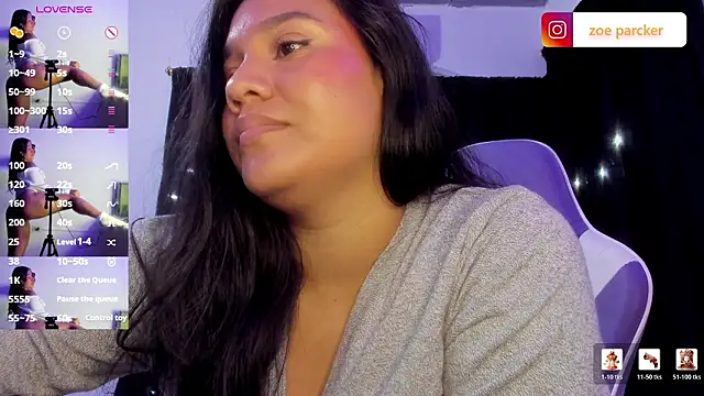 ZoeParckern Live XXX chat