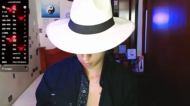 DannyPhantom555's Webcam Show