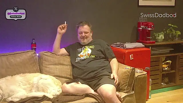 SwissDadbod 웹캠 쇼