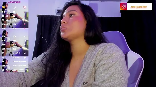 Živý XXX chat ZoeParcker