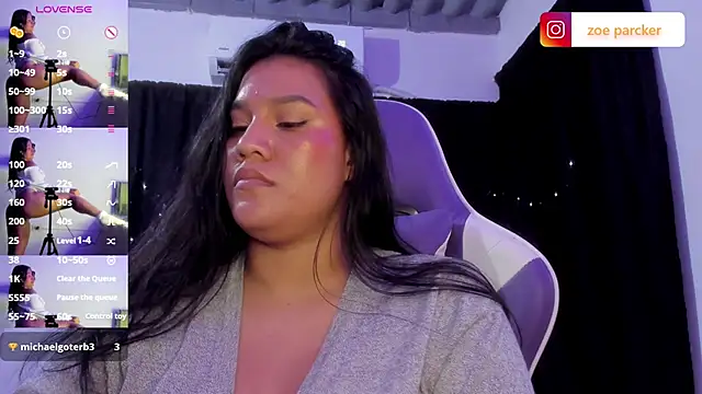 Chat XXX ao vivo de ZoeParcker