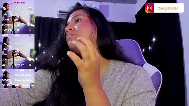 دردشة ZoeParcker الجنسية المباشرة