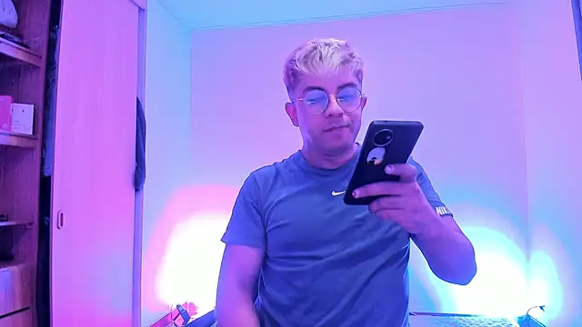 Webkamerová show davidMars1