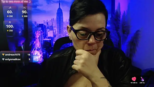 Živý XXX chat ninarandmann