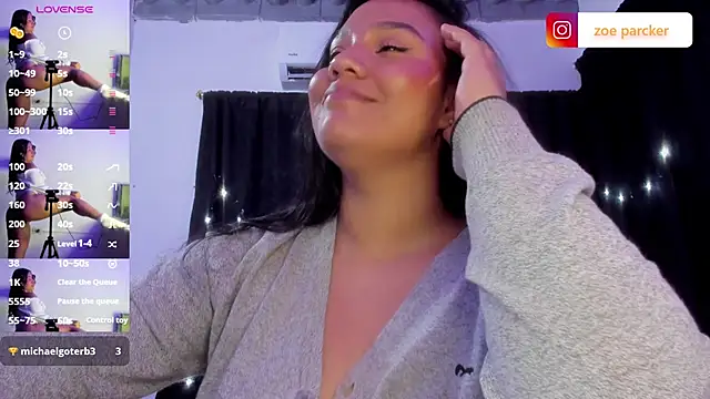 ZoeParcker লাইভ XXX চ্যাট