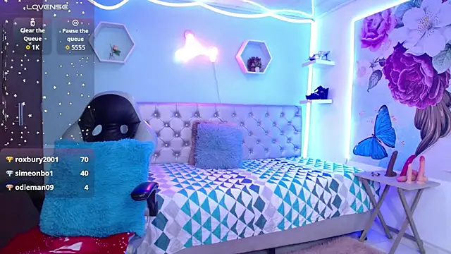 Show webcam de thalia_mills19