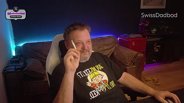 SwissDadbodのウェブカメラショー