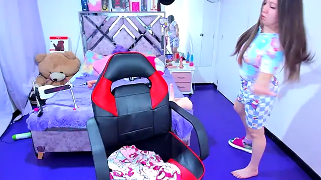 Show de Luna_Analya na webcam