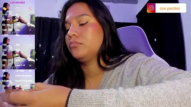 Chat XXX Live ZoeParcker