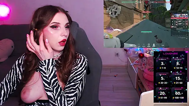 แชท XXX สดของ AmyBoop