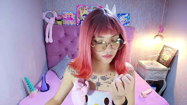 charlottemoonxz Obrolan Langsung XXX