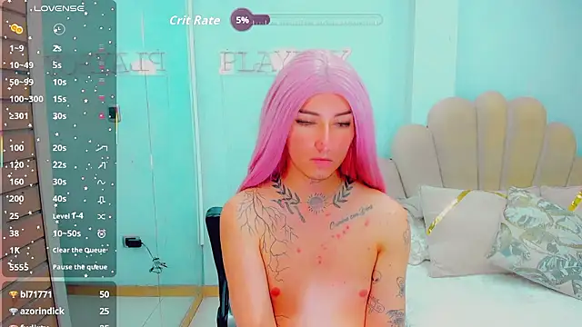 XXX chat uživo modela EmilyySaenz