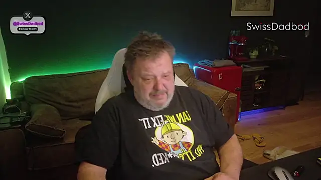 SwissDadbodn Webbikameraesitys