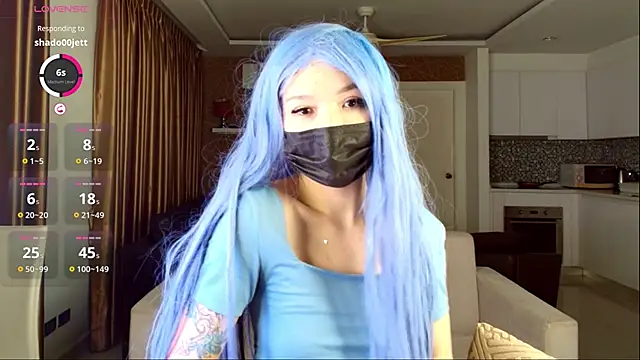 akioramyのライブXXXチャット