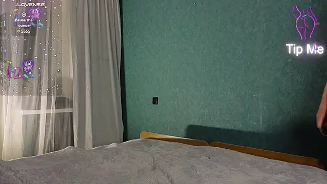 Webkamerová show Kirunya