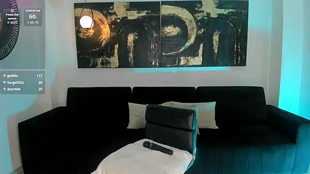 MorganHicks élő XXX-chatje