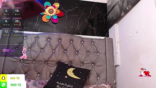 Chat +18 de LAILAGUMMY ao vivo