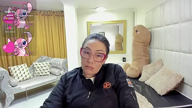 Chat XXX ao vivo de gaby_trent