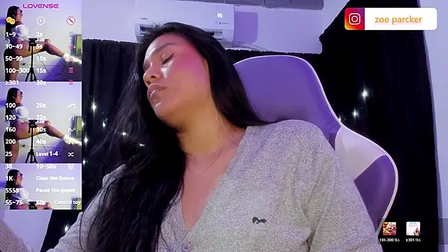 دردشة ZoeParcker الجنسية المباشرة