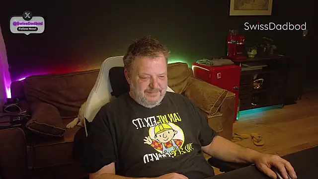 Show de webcam de SwissDadbod