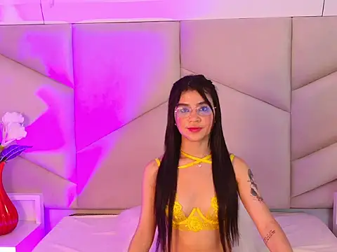 Show webcam de OliviaDiaz