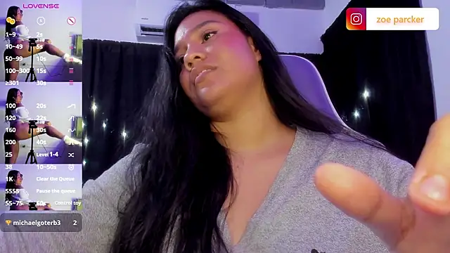 ZoeParcker – Naživo XXX chat