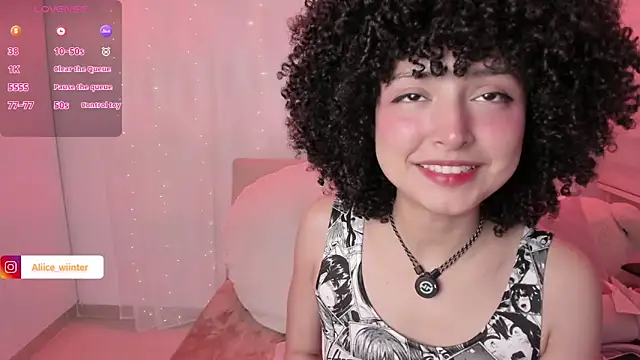 XXX chat uživo modela Alice_winter_