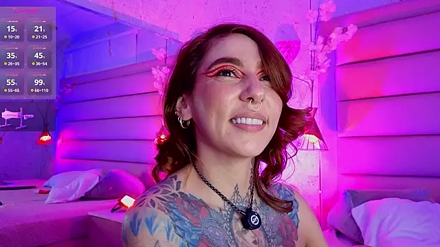 Chat +18 de Evangelyne_1 ao vivo