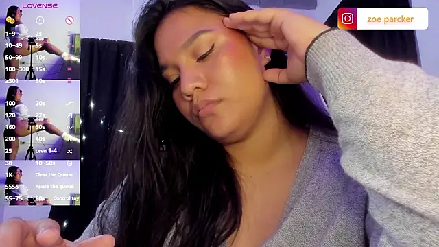 ZoeParckern Live XXX chat