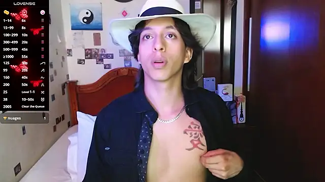 DannyPhantom555's Webcam Show