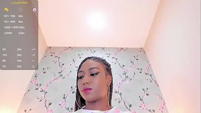 Chat +18 de EmmySweett ao vivo