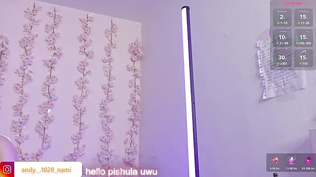 Nami_usagi Chat XXX in diretta