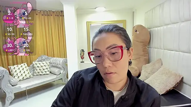 Sembang XXX Secara Langsung gaby_trent