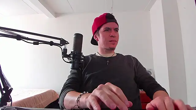 Show de Headhunterdz na webcam