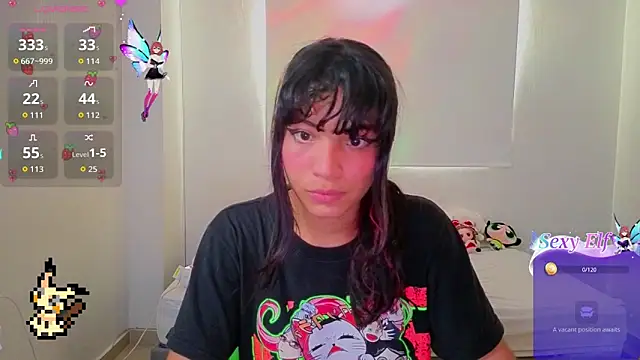 Lovelyamyy élő XXX-chatje