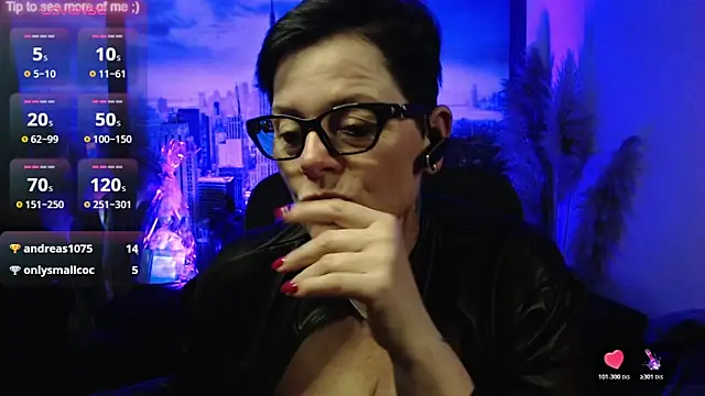 ninarandmann Chat XXX in diretta