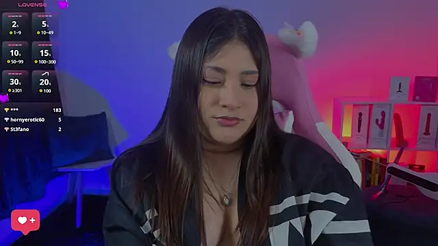 Gabs__ 现场XXX聊天