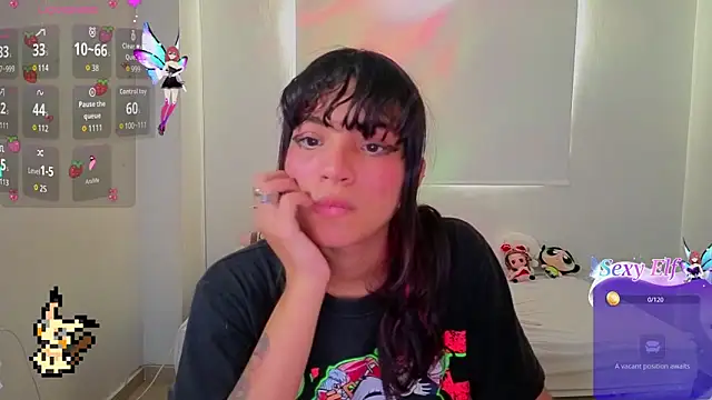 LovelyamyyのライブXXXチャット