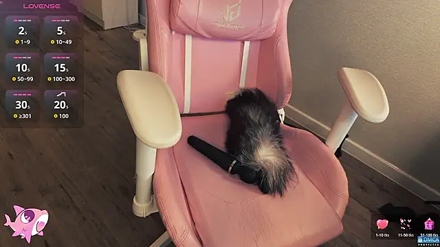 PinkSharky – Naživo XXX chat