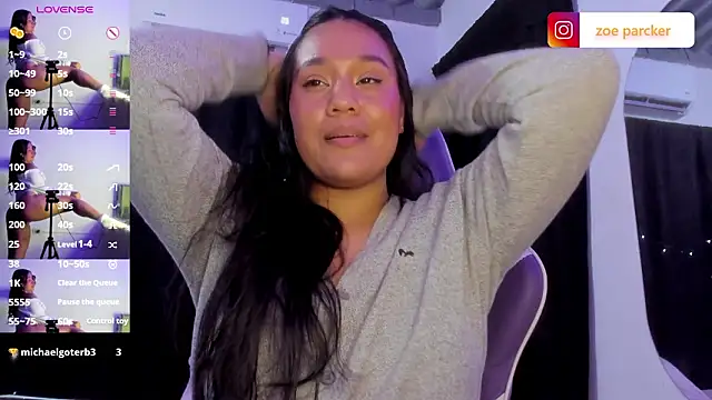 دردشة ZoeParcker الجنسية المباشرة