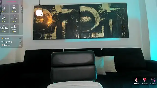 Živý XXX chat MorganHicks