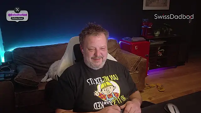 SwissDadbod Webcam-Show