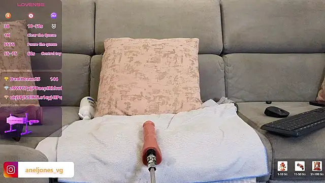 anellejones Live XXX-Chat