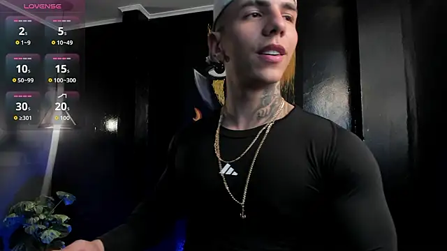 SalvatoreDmore Adlı Modelin Web Kamerası Şovu