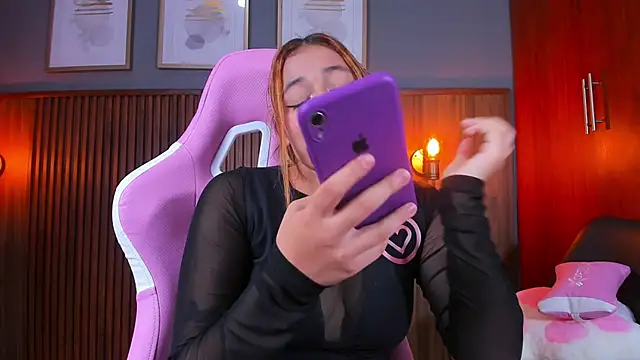 Tammys4 élő XXX-chatje